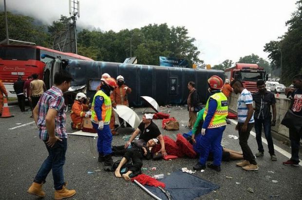 They Were Bus Crash Victims In Genting But That Didn't Stop Passerby's From Stealing Their Valuables - World Of Buzz 1
