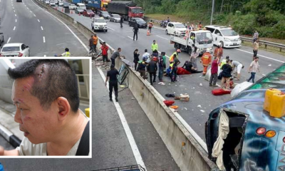 They Were Bus Crash Victims In Genting But That Didn'T Stop Passerby'S From Stealing Their Valuables - World Of Buzz 5