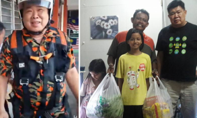 This Malaysian Isn'T Rich But His Big Heart Is Something Every Malaysian Should Have - World Of Buzz 1