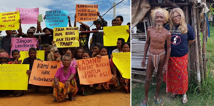 War In Malaysia! Orang Asli Activists Fight Loggers Who Invade Their "Ancestral Land" - World Of Buzz 8