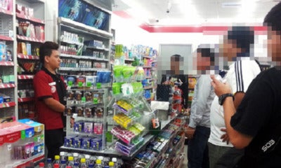 Woman Shares Her Creep Encounter With Two Strange Men In 7 Eleven - World Of Buzz