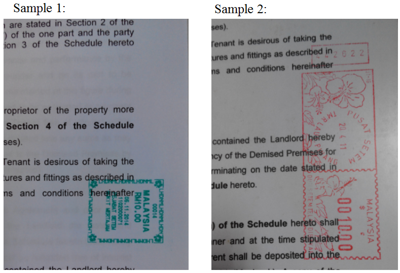 A sample of what the stamp should look like. Source: Property Malaysia