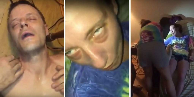 As A Couple Overdoses On Heroin, Their Kids Live Stream It To Facebook! - World Of Buzz 4