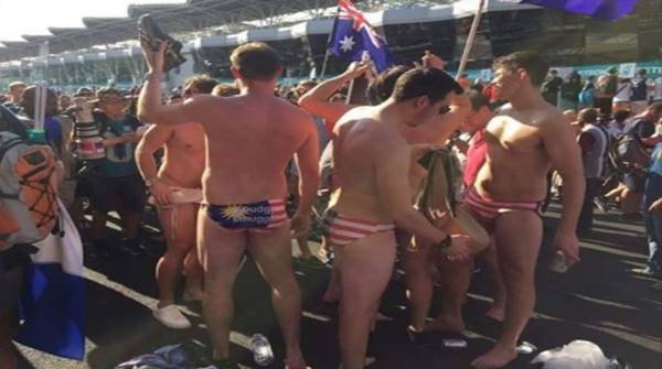 Australians Arrested After Exposing Themselves in 'Jalur Gemilang' Underwear - World Of Buzz