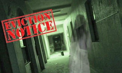 Authorities Gave Ghosts In School An Eviction Notice Asking Them To Leave The Premises - World Of Buzz 1