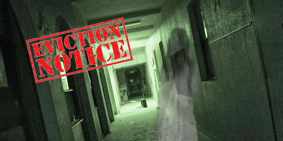 Authorities Gave Ghosts In School An Eviction Notice Asking Them To Leave The Premises - World Of Buzz 1