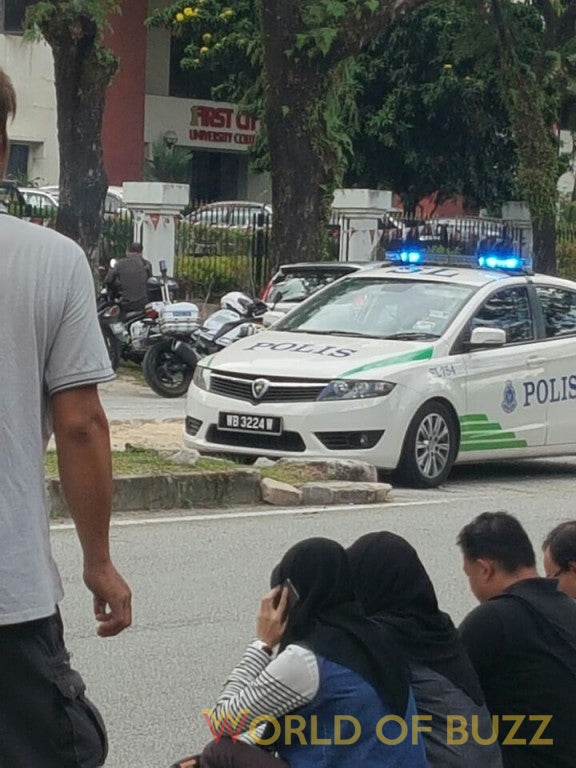 Bomb Threat Detected In Malaysian University - World Of Buzz 4