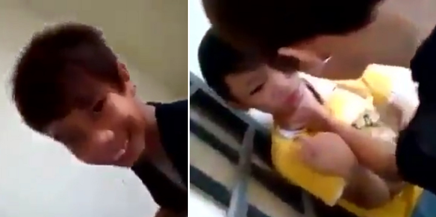 Bullying Video Leaked Shows Malaysian Schoolboy Roughed Up By 3 Others - World Of Buzz 7