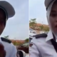 Chinese Aunty Screams At Officers After Being Caught Parking Without A Coupon - World Of Buzz