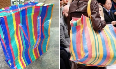 Famous Luxury Brand Features New Bag That Looks Awfully Like Asian Market Bags - World Of Buzz