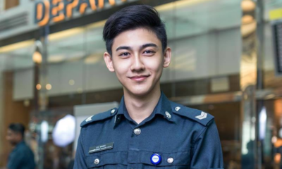 Handsome Singaporean Airport Officer Who Went Viral Is Finally Identified! - World Of Buzz 3