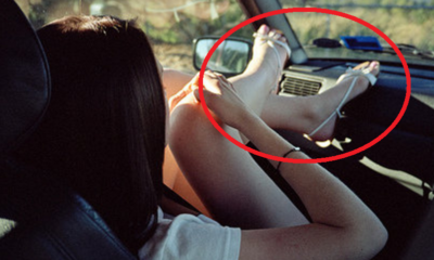 If You Like To Sit Like This In The Car, You Need To Stop Now - World Of Buzz 4