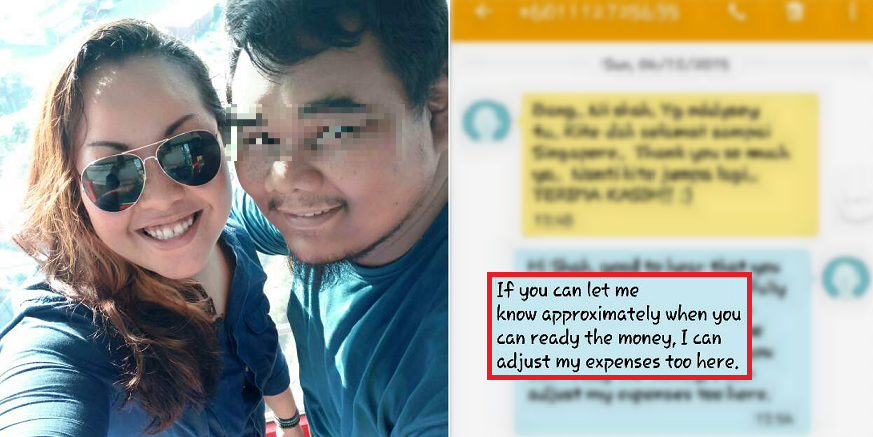 Kind-Hearted Malaysian Helps Stranded Singaporean By Lending Rm750, But... - World Of Buzz