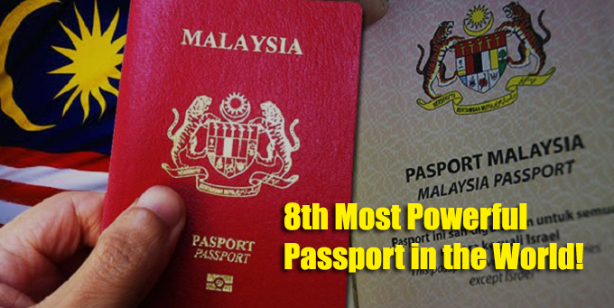 Malaysia Ranked As 8Th Most Powerful Passport In The World! - World Of Buzz 1