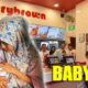 Malaysian Lady Gives Birth In A Fast-Food Restaurant! Netizens Amused! - World Of Buzz 1