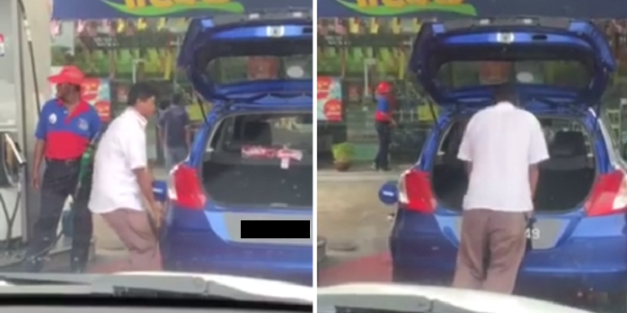 Malaysian Male Looks Like He'S Humping His Car But He'S Actually... - World Of Buzz 4