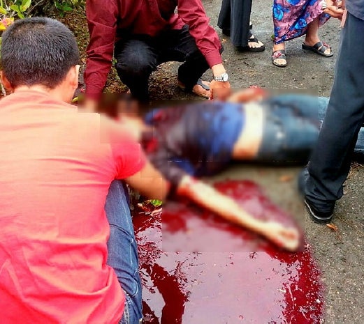 Malaysian Man Stabbed Because He Refused To Allow His Sister And Her Boyfriend To Marry. - World Of Buzz 4