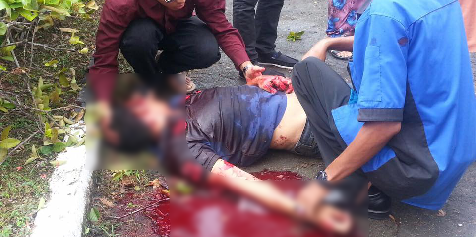 Malaysian Man Stabbed Because He Refused To Allow His Sister And Her Boyfriend To Marry. - World Of Buzz 7