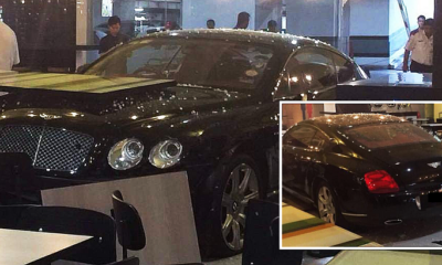 Man Accidentally Crashes His Bentley Into Food Court In Bukit Damansara - World Of Buzz 6