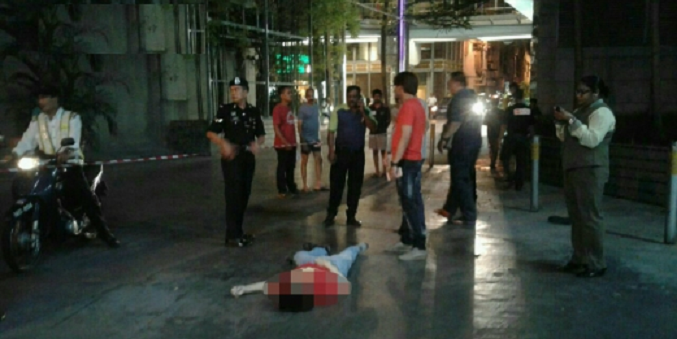 Young Man Commits Suicide By Jumping to His Death in Mid Valley ...