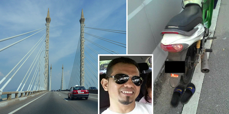 Man Feared To Have Jumped Off The Penang Bridge Left A "Suicide Note" On Facebook - World Of Buzz 9