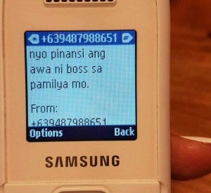 New Scam reported from the Philippines to extort money by "Hired Assassins" - World Of Buzz 1