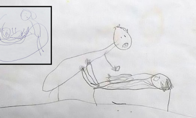 Parents Found Daughter'S Horrifying Sketches Of Her Sexual Abuse - World Of Buzz