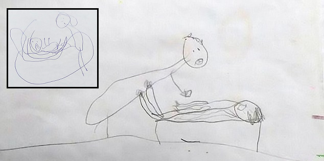Parents Found Daughter's Horrifying Sketches Of Her Sexual Abuse - World Of Buzz