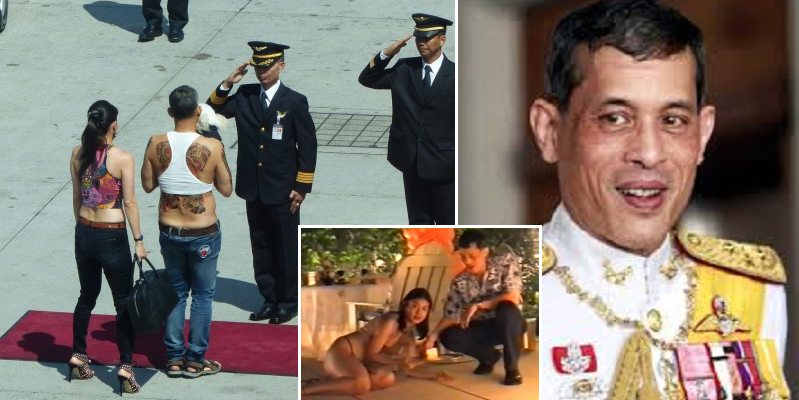 Thailand'S New King Is Known As An Eccentric Playboy, Was Even Spotted In A Crop Top - World Of Buzz