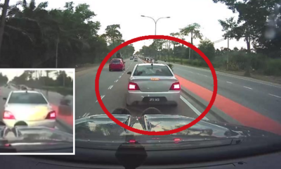 Thugs Try To Fake Accident In Johor, Finds Out They Messed With The Wrong Car - World Of Buzz 7