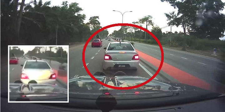 Thugs Try To Fake Accident In Johor, Finds Out They Messed With The Wrong Car - World Of Buzz 7