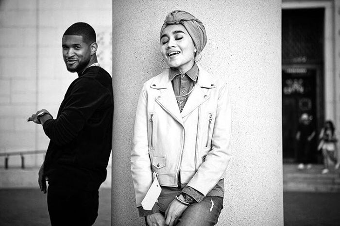 Usher Is All Praise for Yuna and Expresses His Hopes for Another Collaboration - World Of Buzz 2