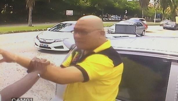 Video Of Impatient Man Bashing Security Guard For 'Being Too Slow' Goes Viral - World Of Buzz