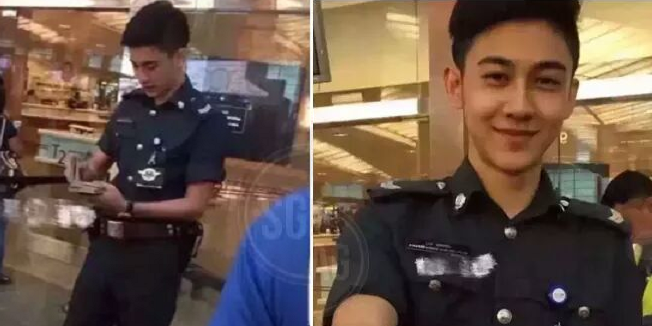 Wanted Person: Cute Singaporean Airport Officer - World Of Buzz 3