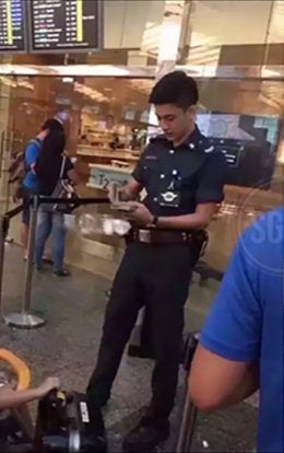 WANTED person: Cute Singaporean Airport Officer - World Of Buzz 5