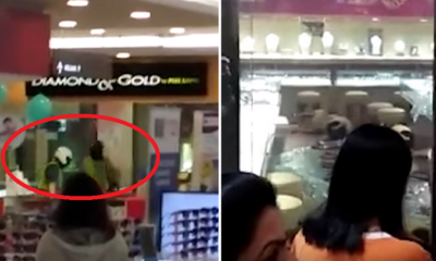 6 Robbers Empties Puchong Jewelry Store In Broad Daylight - World Of Buzz 9