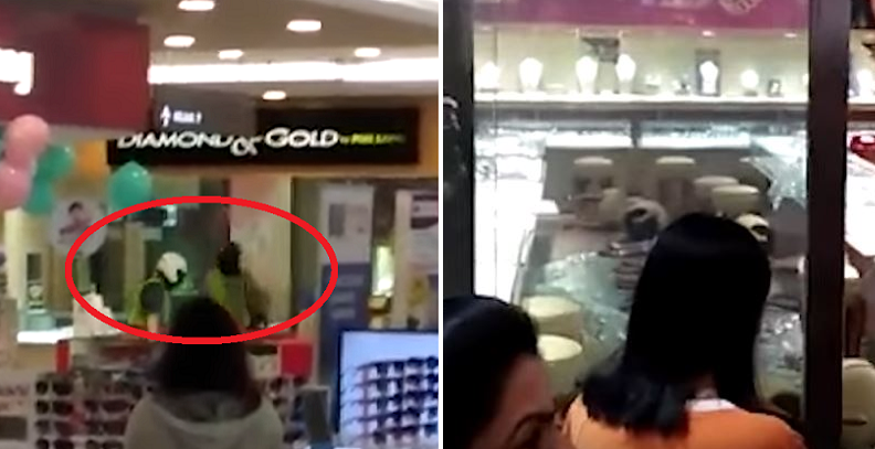 6 Robbers Empties Puchong Jewelry Store In Broad Daylight - World Of Buzz 9