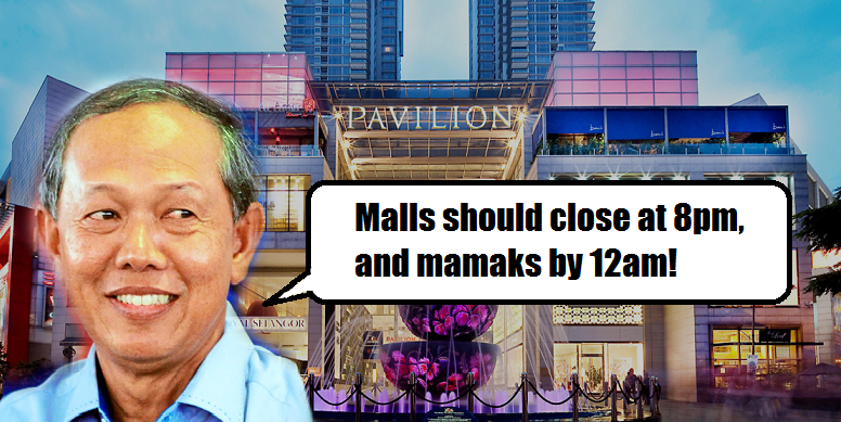 Bn Wants All Shopping Malls Closed By 8Pm And Restaurants Closed By 12Am - World Of Buzz 1