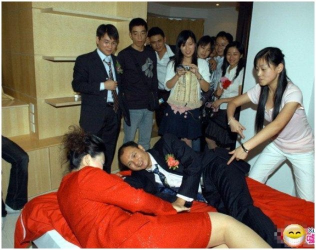 Bridesmaids In China Are Often Stripped And Molested In Chinese Weddings - World Of Buzz 2