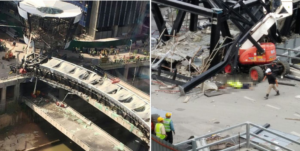 Bridge Near Mid Valley Megamall Collapsed, Several People Injured - World Of Buzz 2