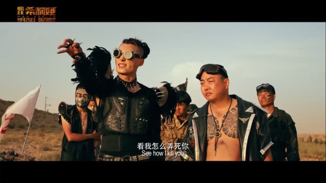 China Blatantly Ripoff Mad Max And Created Mad Sheila - World Of Buzz
