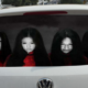 China Drivers Use Creepy Ghost Stickers To Scare Off High Beam Abusers - World Of Buzz