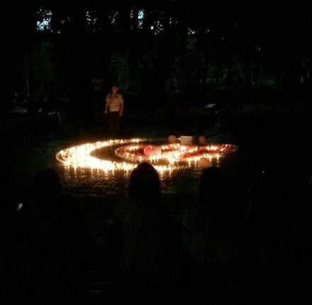 Chinese Guy Sets Up Candlelight Proposal, But Campus Security Came First - World Of Buzz 2