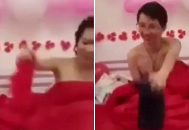 Chinese Newlyweds Forced To Strip And Have Sex In Front Of Their Guests - World Of Buzz 3