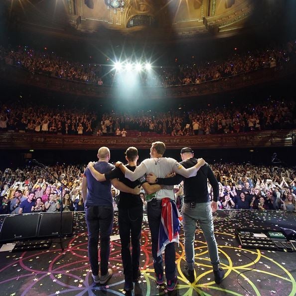 Coldplay's First Stop For Their Asian Tour Will Be Singapore On April 1St - World Of Buzz 1