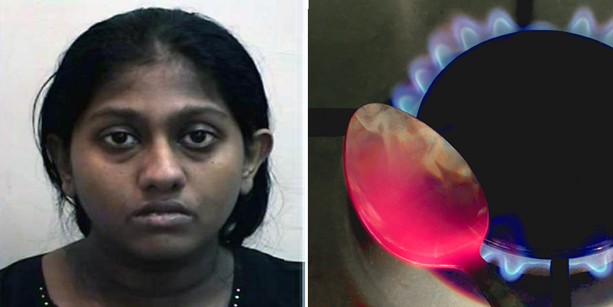 Cruel S'Porean Housewife Tortures And Abuses Maid With Hot Spoon To Face - World Of Buzz