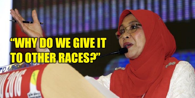 Did This Umno Delegate Just Deliver A Racist Remark? - World Of Buzz 5