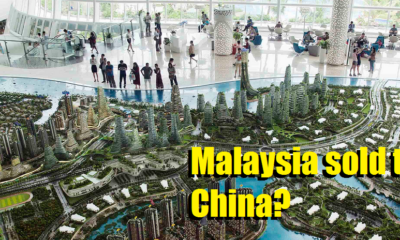 Does China Now Own Malaysia? Rm441 Billion City In Johor Bahru Says Yes - World Of Buzz 7