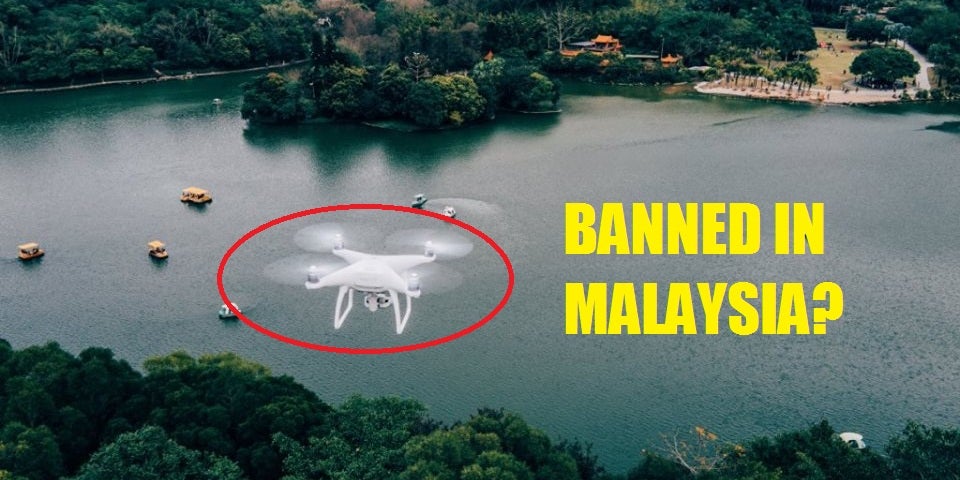 Drones Are Now Illegal In Malaysia, According To The Police - World Of Buzz 3