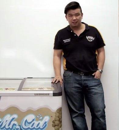 Former "Ah Long" and Death Row Inmate Just Launched His Own Ice Cream Company. - World Of Buzz